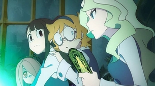 【リトルウィッチアカデミア】 第2話『パピリオディア』キャプチャー