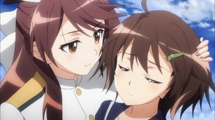 【ブレイブウィッチーズ】 第10話『姉と妹と。』 キャプ付感想