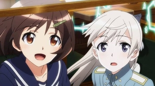 【ブレイブウィッチーズ】 第11話『やってみなくちゃわからない』 キャプ付感想