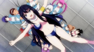 【競女!!!!!!!!】 第12話『熱戦終尻!!!!』キャプ付感想