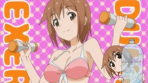 【あにトレ!!XX】 第11話『ダンベルで二の腕スッキリ！魅惑のXXが』 キャプ付感想