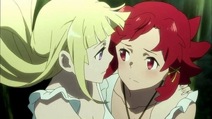 【終末のイゼッタ】第11話『フィーネ』 キャプ付感