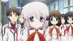 【Rewrite】第8話『我が名は篝ちゃん』キャプ付感想