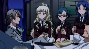 【アクティヴレイド -機動強襲室第八係- 2nd】第6話『逆襲のルドラ』キャプ付感想