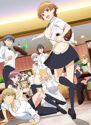 【WWW.WORKING!!】放送時日、新ビジュアル＆PV、追加キャストなど公開！