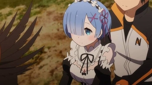 【Re:ゼロから始める異世界生活】 第19話『白鯨攻略戦』 キャプ付感想