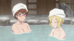 【クロムクロ】 第18話『湯煙に消える』 キャプ付感想