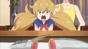 【甘々と稲妻】 第10話『夏休みとねことアジ』 キャプ付感想