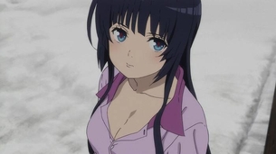 【クロムクロ】 第23話『雪に唄う蛙』 キャプ付感想