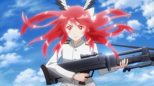 【ブレイブウィッチーズ】 第2話『羽ばたけチドリ』 キャプ付感想