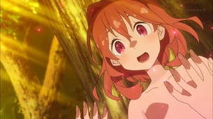 【装神少女まとい】 第1話『私、神懸かってます』 キャプ付感想