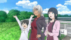 【ふらいんぐうぃっち】第11話『くじら、空をとぶ』キャプ付感想