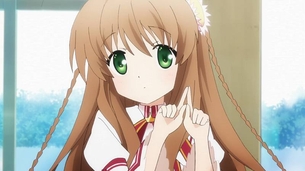 【Rewrite】第1話『世界か、自分か』キャプ付感想