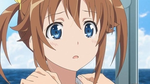 【ハイスクール・フリート（はいふり）】第11話『大艦巨砲でピンチ！』キャプ付感想