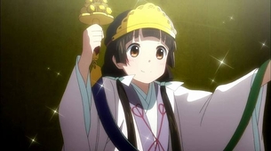 【くまみこ】 第12話『決断』 キャプ付感想