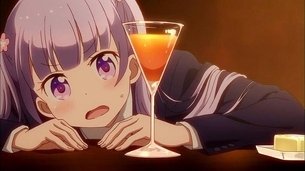 【NEW GAME!】 第2話『これが大人の飲み会……』 キャプ付感想