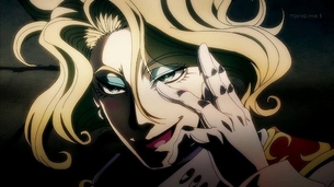 【ドリフターズ】 第6話『MEN OF DESTINY』 キャプ付感想