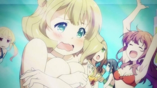 【ガーリッシュ ナンバー】 第6話『浜辺の千歳と通らぬ予算』キャプ付感想