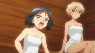 【ブレイブウィッチーズ】 第4話『戦いたければ強くなれ！』 キャプ付感想