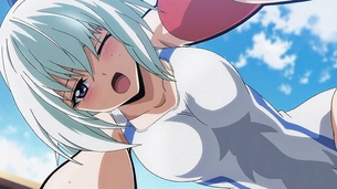 【競女!!!!!!!!】 第4話『最速尻定戦!!!!』キャプ付感想