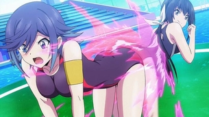 【競女!!!!!!!!】 第5話『自動迎撃(フルオート)ケルベロス!!!!』キャプ付感想