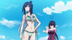 【競女!!!!!!!!】 第6話『魅惑の京都合宿!!!!』キャプ付感想