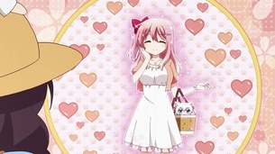 【にゃんこデイズ】 第3話『ネコとの休日2』キャプチャー