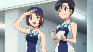 【南鎌倉高校女子自転車部】 第3話『女子自転車部、はじめます!』キャプチャー