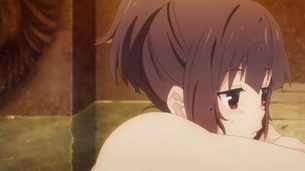 【この素晴らしい世界に祝福を! 2】 第2話『この紅魔の娘に友人を！』 キャプチャー