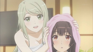 【スクールガールストライカーズ Animation Channel】 第3話『結成！アルタイル・トルテ』キャプチャー