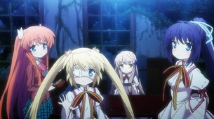 【Rewrite 2ndシーズン】第15話『静かな海の蜜の月』キャプ付感想