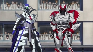 【アクティヴレイド -機動強襲室第八係-】第1話『コードNo.538』キャプ付感想