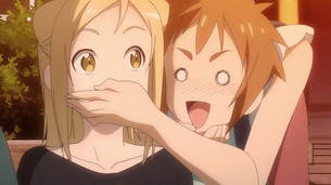 【亜人ちゃんは語りたい】 第2話『デュラハンちゃんは甘えたい』キャプチャー