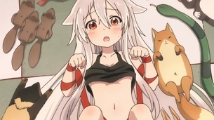 【うらら迷路帖】 第1話『少女と占い、時々おなか』 キャプチャー