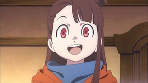 【リトルウィッチアカデミア】 第1話『新たなるはじまり』キャプチャー