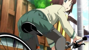 【南鎌倉高校女子自転車部】 第2話『鎌倉探索にGo!』キャプチャー