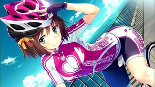 【南鎌倉高校女子自転車部】 第1話『入学式ッ！』キャプチャー