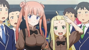 【この美術部には問題がある!】 第11話『団結！空き缶！文化祭！』 キャプ付感想