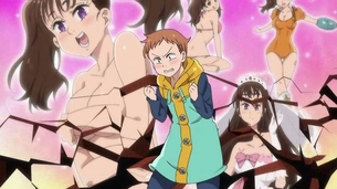 【七つの大罪 聖戦の予兆】第3話『初恋を追いかけて』キャプ付感想