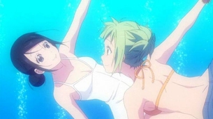 【あまんちゅ！】 第12話『蒼い世界のコト』 キャプ付感想