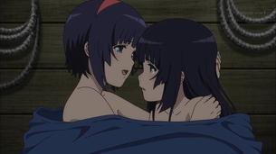 【クロムクロ】 第22話『鬼が哭いた雪中花』 キャプ付感想