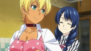 【食戟のソーマ 弍ノ皿】第10話『新たなる『玉』』キャプ付感想