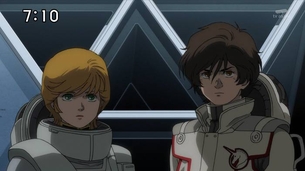 【機動戦士ガンダムユニコーン RE:0096】第20話『ラプラスの箱』キャプ付感想