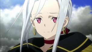 【終末のイゼッタ】第9話『ゼルン回廊、燃ゆ』 キャプ付感想