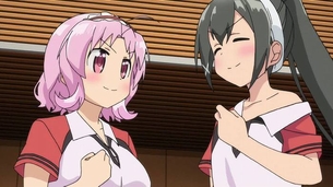 【灼熱の卓球娘】 第8話『ダブルス』キャプ付感想