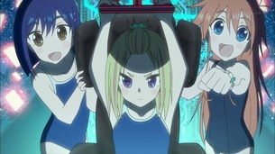 【フリップフラッパーズ】 第8話『ピュアブレーカー』キャプ付感想