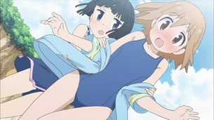 【魔法少女なんてもういいですから。セカンドシーズン】 第10話『海…ですか？』 キャプ付感想