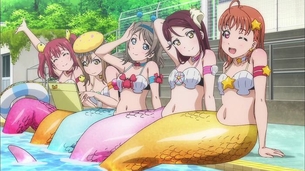 【ラブライブ! サンシャイン!!】第5話『ヨハネ堕天』キャプ付感想