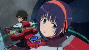 【クロムクロ】 第17話『雲中に鬼が舞う』 キャプ付感想