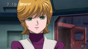 【機動戦士ガンダムユニコーン RE:0096】第15話『宇宙(そら)で待つもの』キャプ付感想